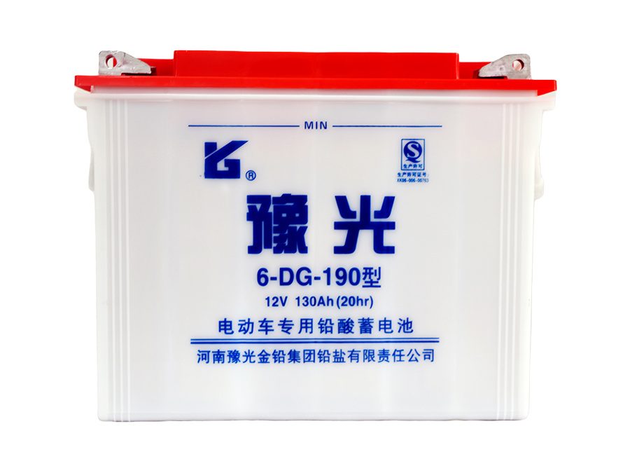豫光 6-DG-190 电动车专用铅酸蓄电池